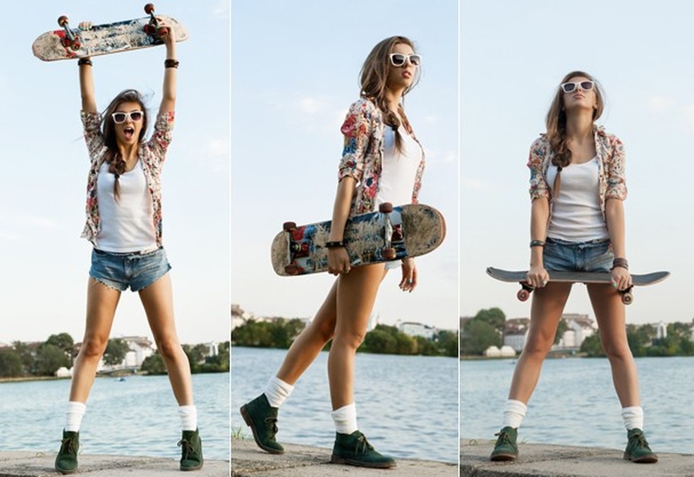 Skate (Foto: Shutterstock) — Foto: Glamour