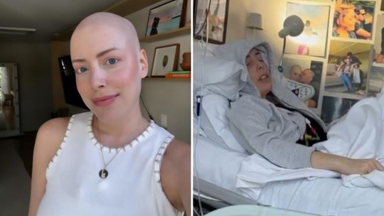 Fabiana Justus desabafa sobre efeitos da quimioterapia: "Dias bem difíceis"