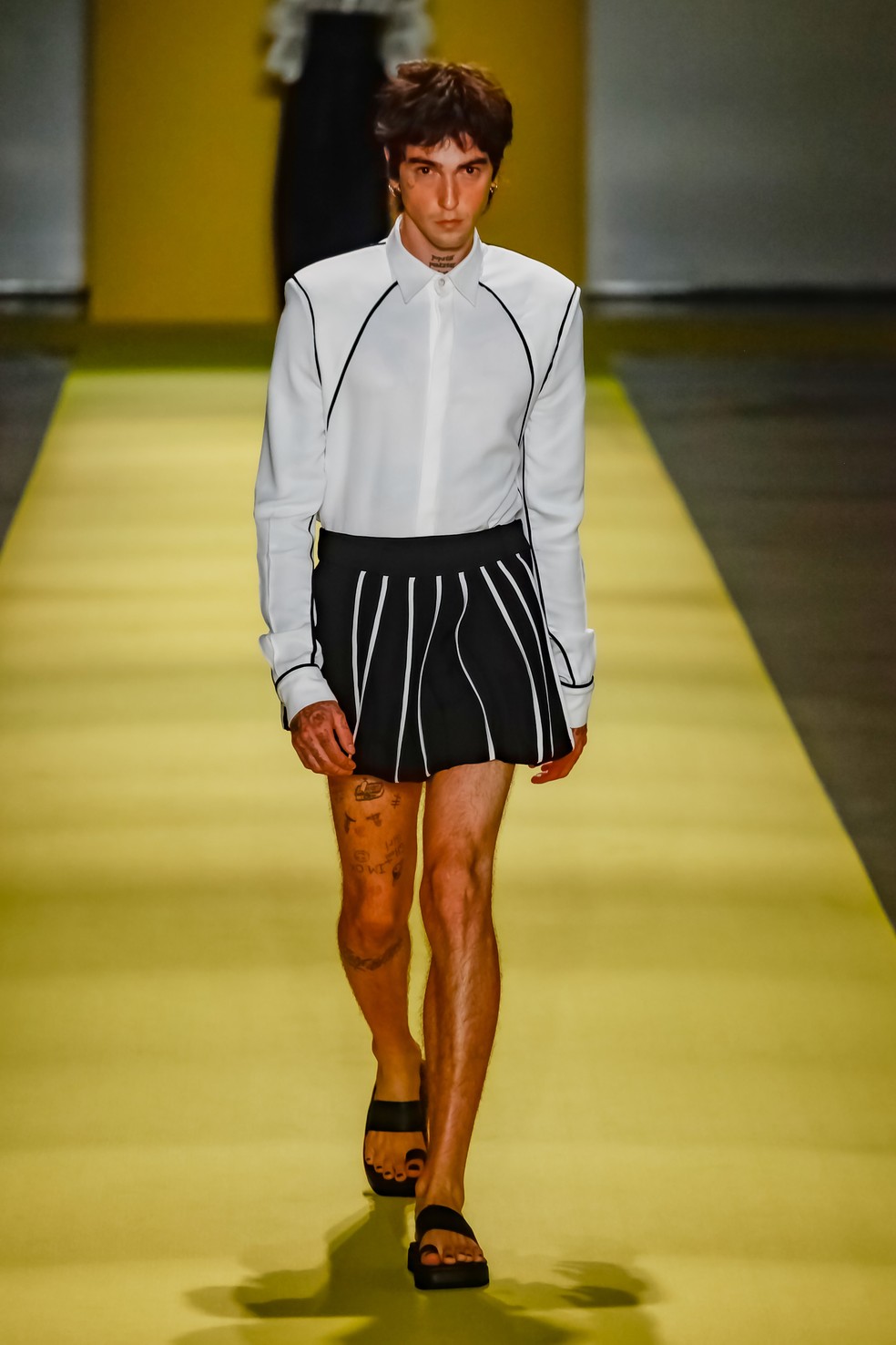 Tendências de moda SPFW N58 — Foto: Launchmetrics Spotlight