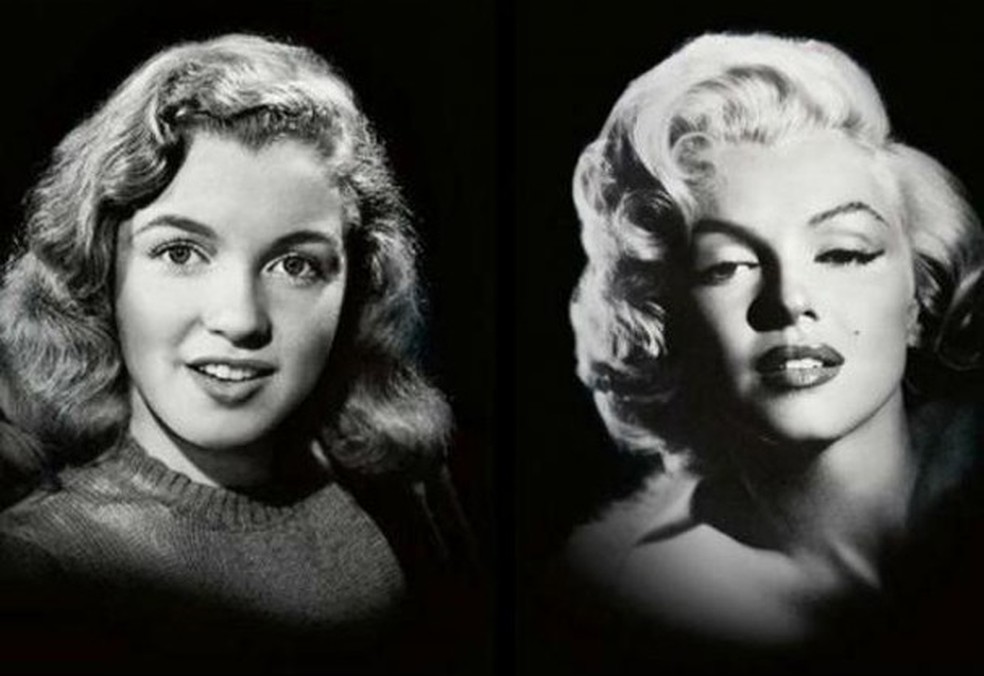 O clique de Marilyn Monroe (Foto: Divulgação) — Foto: Glamour