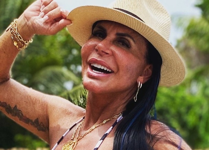 Esdras Souza se derrete por Gretchen (Foto: Reprodução Instagram)