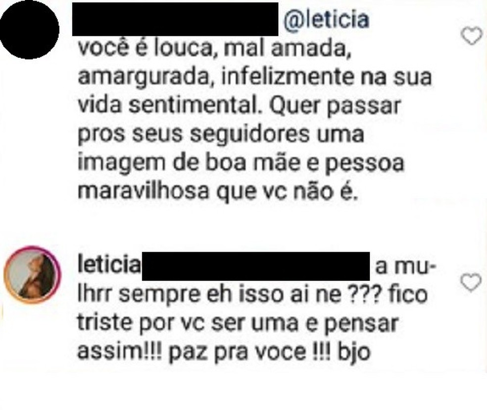 Letícia Almeida (Foto: Instagram/Reprodução) — Foto: Glamour