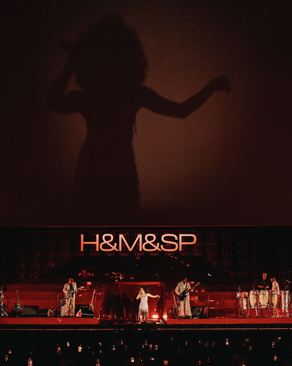 Evento de inauguração da H&M em São Paulo — Foto: Instagram