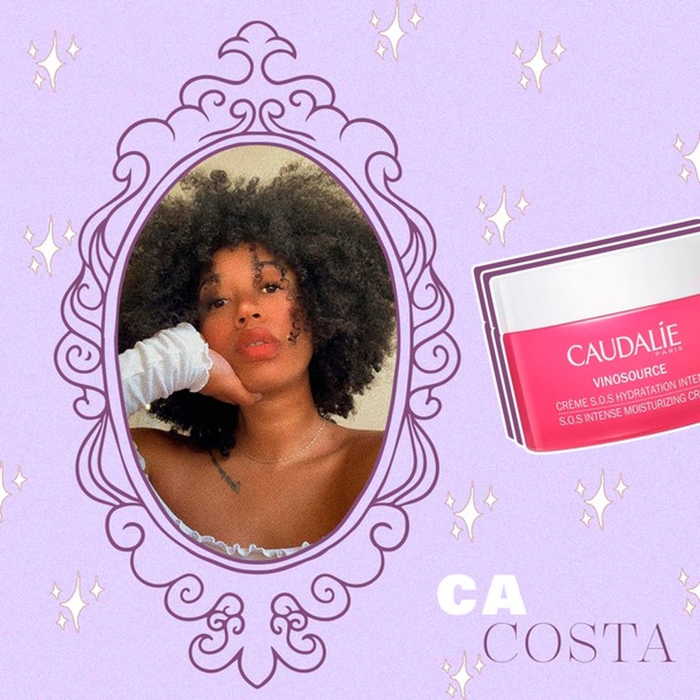 Vinosource Creme SOS Hidratação Intensa, da Caudalie (Arte: Letícia Nunes) — Foto: Glamour