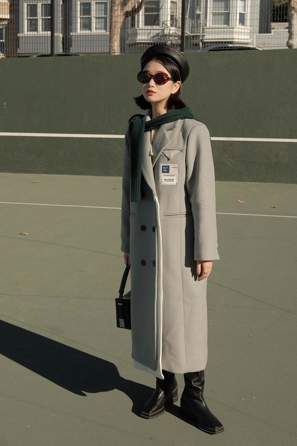 Looks com bota de cano curto (Foto: @vivid) — Foto: Glamour