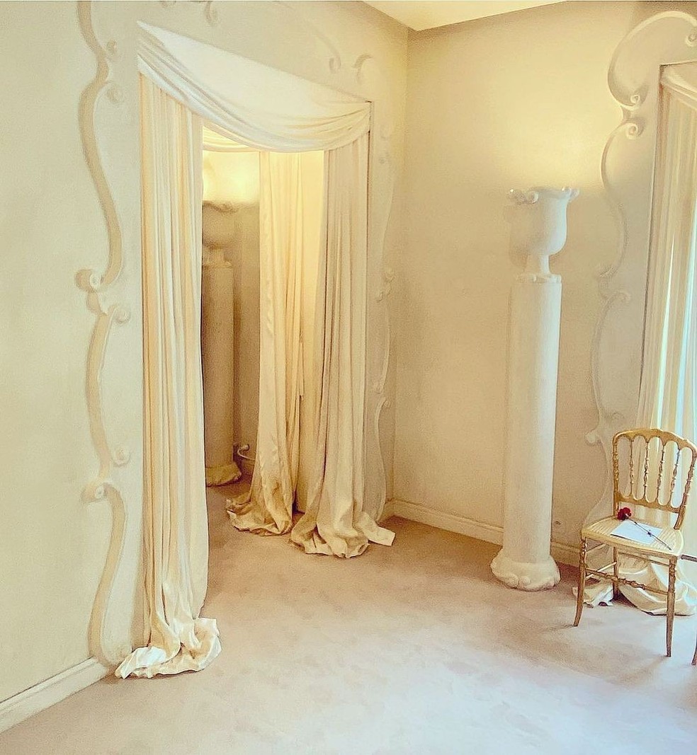 O ateliê restaurado de Cristóbal Balenciaga (Foto: @patrickmele) — Foto: Glamour