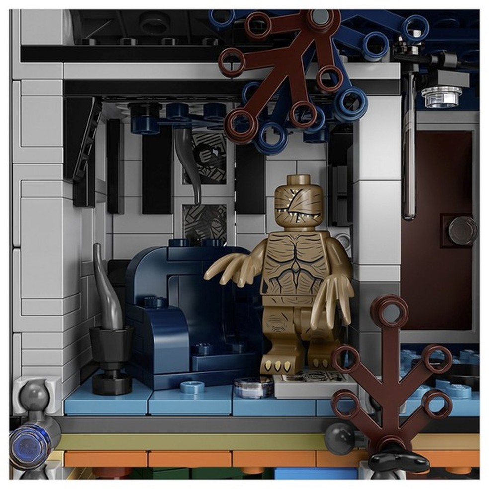 Lego da série "Stranger Things" (Foto: Divulgação) — Foto: Glamour