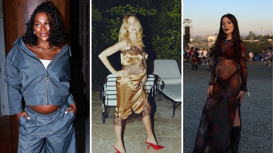 5 celebridades e fashionistas grávidas que dão aulas de estilo