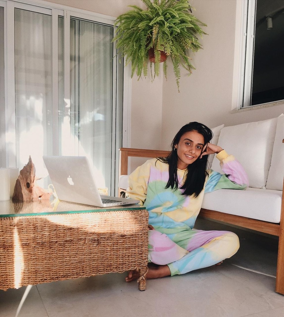 Looks de home office da vida real (Foto: Arquivo pessoal) — Foto: Glamour