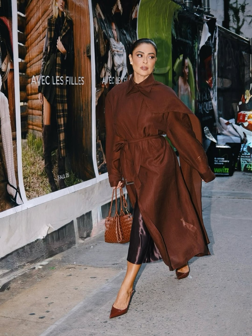 Juliana Paes abre álbum de fotos em Nova York — Foto: Reprodução/Instagram