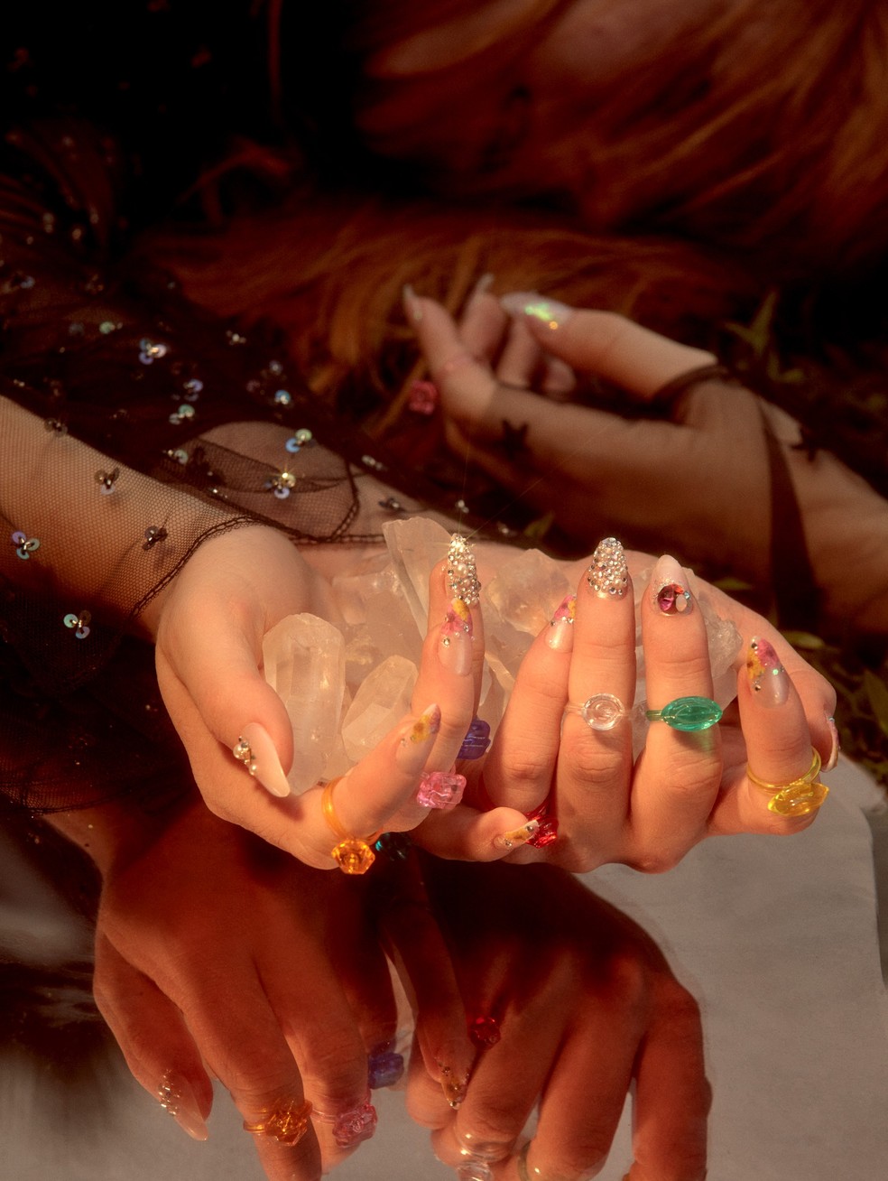Clique do ensaio "Luz Astral", da nossa Glamour de novembro (Foto: Bruna Castanheira) — Foto: Glamour