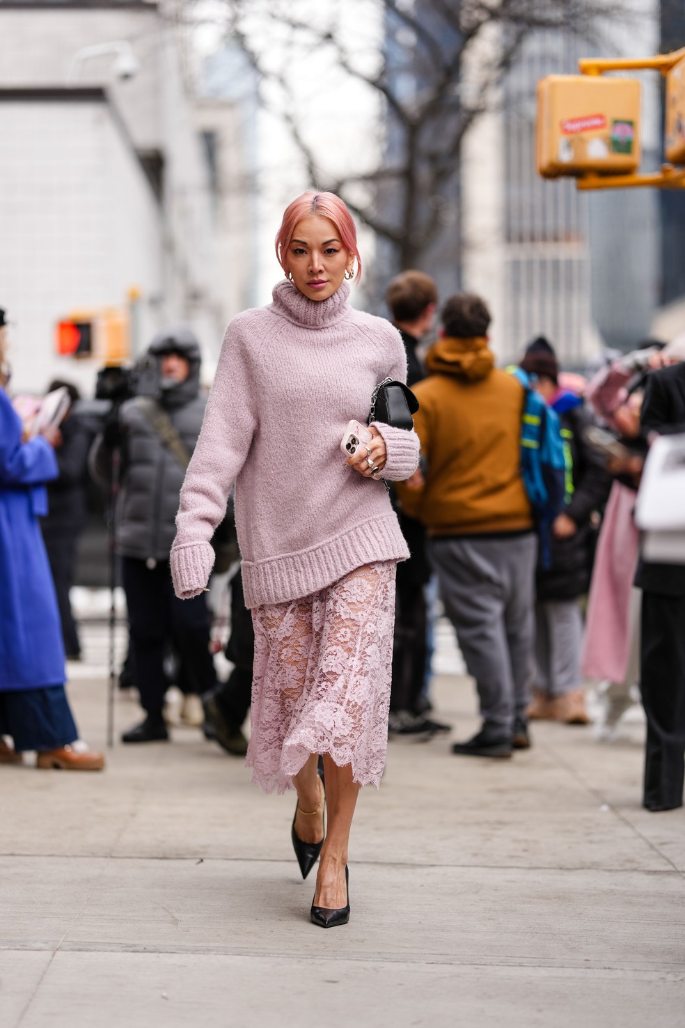 Semana de Moda de Nova York: as tendências que as fashionistas estão ...