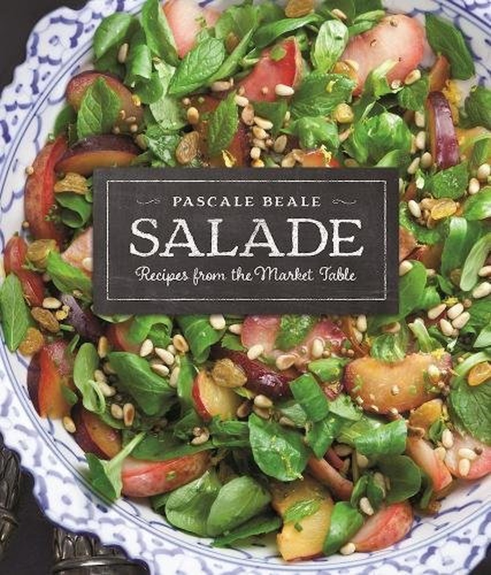 Livro Salade: Recipes from the Market Table: 1 — Foto: Divulgação