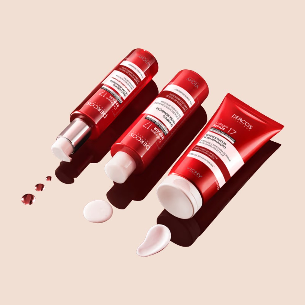 Vichy Dercos Collagen Repair 17 — Foto: Divulgação