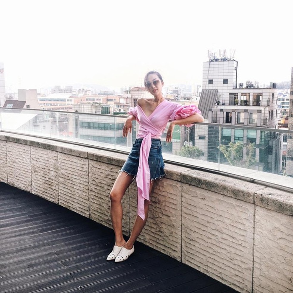 Chriselle Lim (Foto: Reprodução/ Instagram) — Foto: Glamour