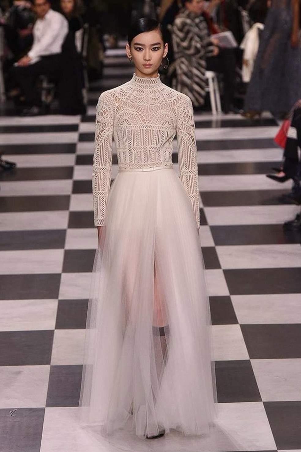 Dior alta costura verão 2018 (Foto: Reprodução) — Foto: Glamour