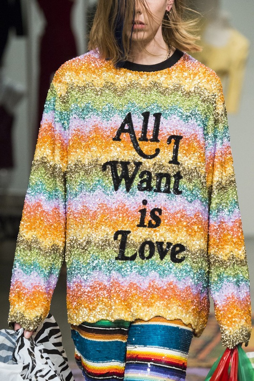 Ashish inverno 2019 (Foto: Imaxtree) — Foto: Glamour