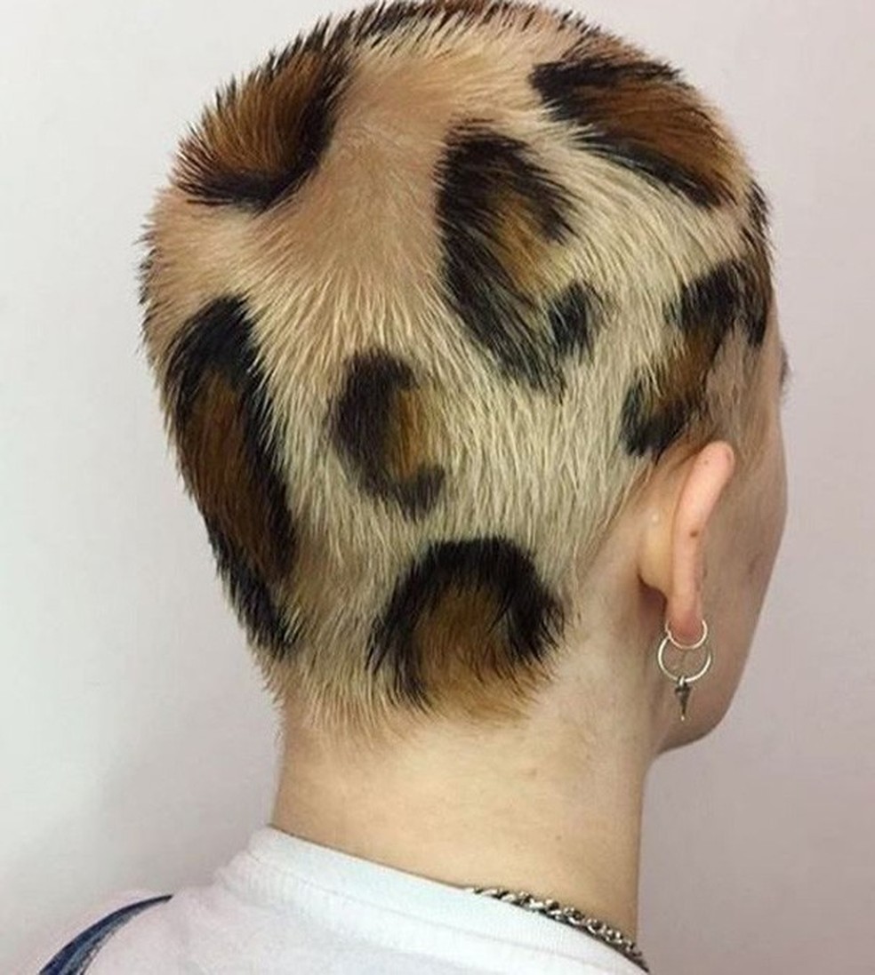 Cabelo Colorido (Foto: Repdoução/Instagram) — Foto: Glamour
