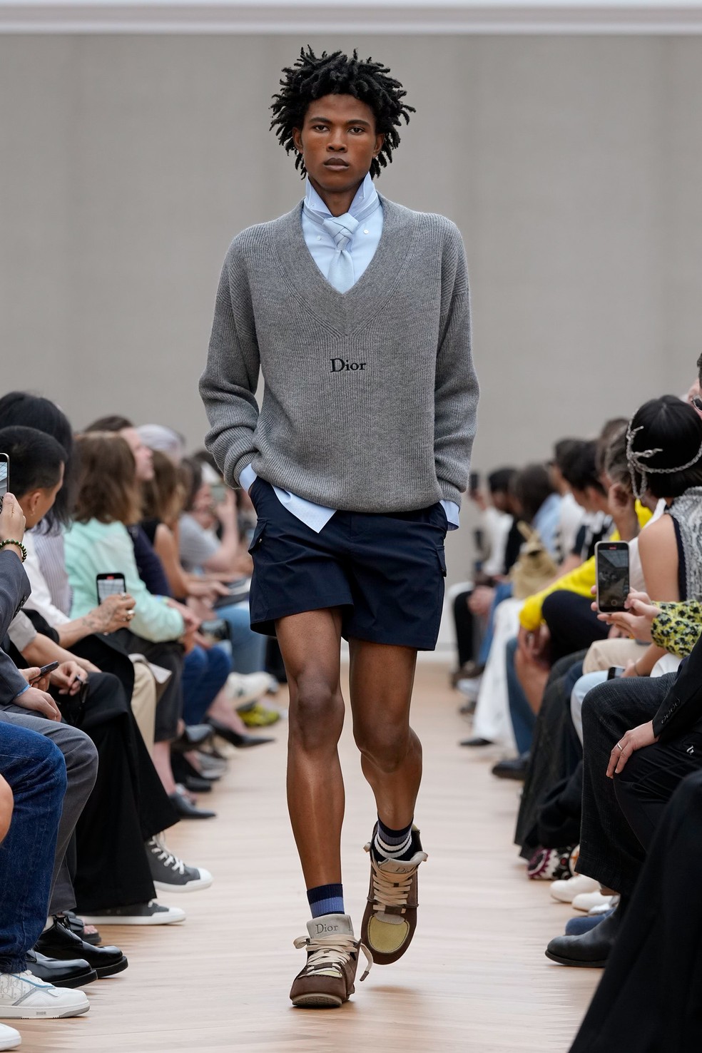 Dior - desfile na semana de moda masculina primavera-verão 2026 — Foto: Spotlight Launchmetrics