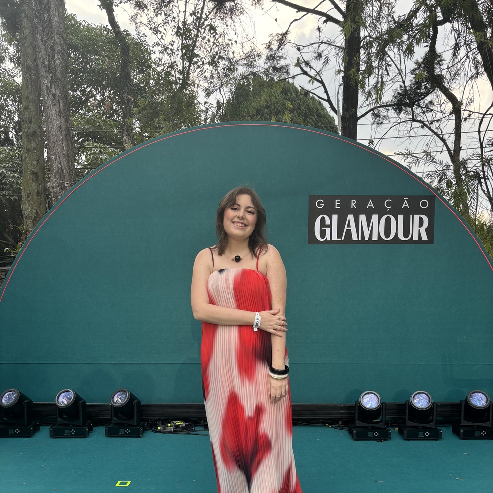 Manoela Morel, designer, no Geração Glamour 2025 — Foto: Arquivo Pessoal