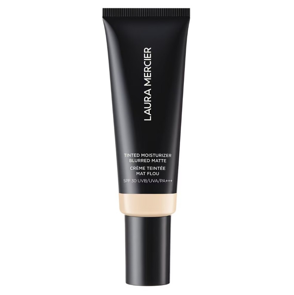 base laura mercier tinted moisturizer blurred matte — Foto: Divulgação