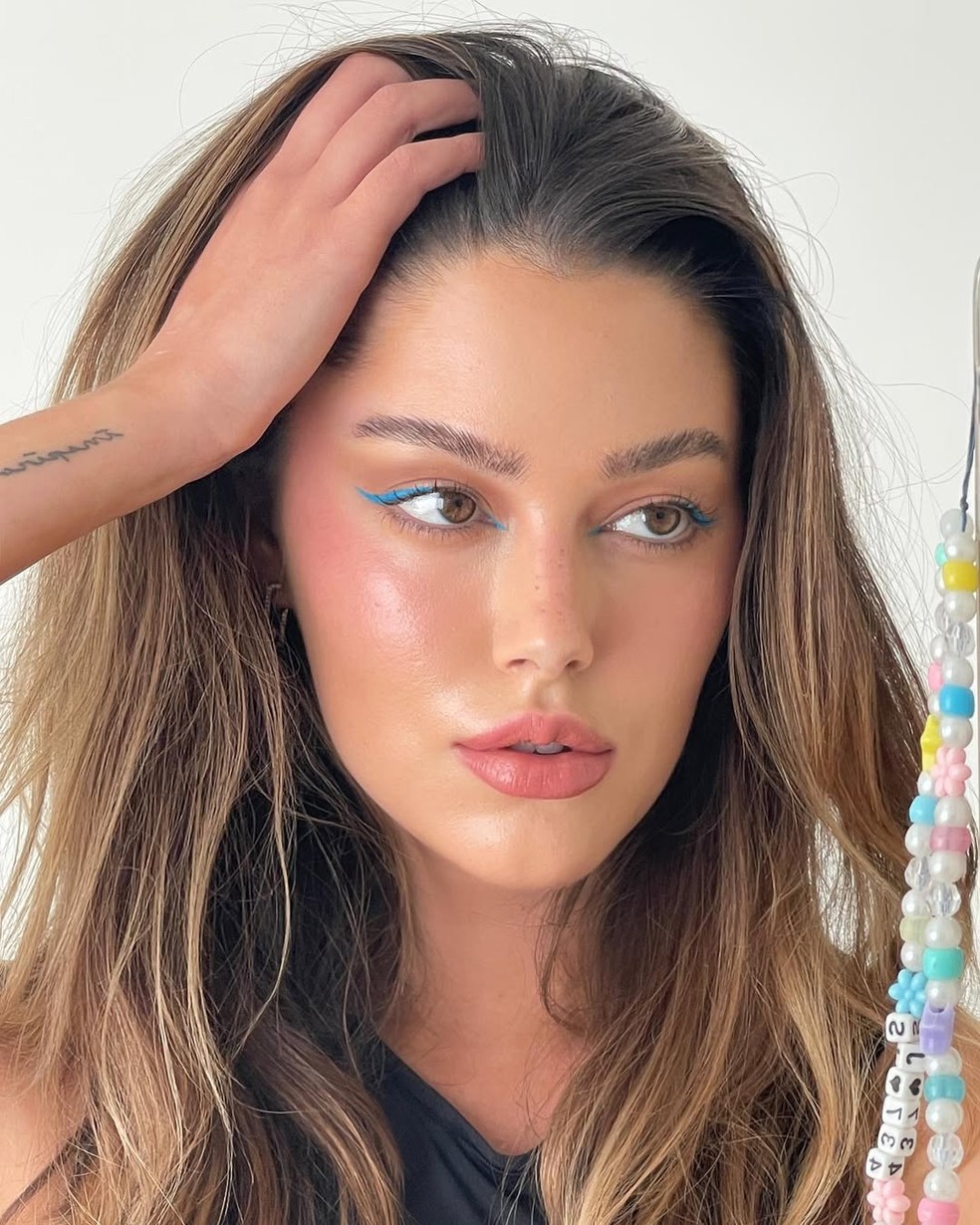 A maquiagem perfeita para um date, de acordo com seu signo — Foto: @jourdansloane