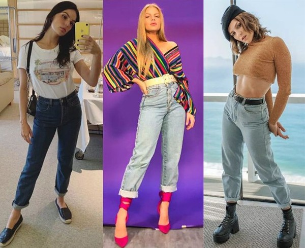 Mom jeans: como usar a calça hit dos anos 90 segundo as celebs