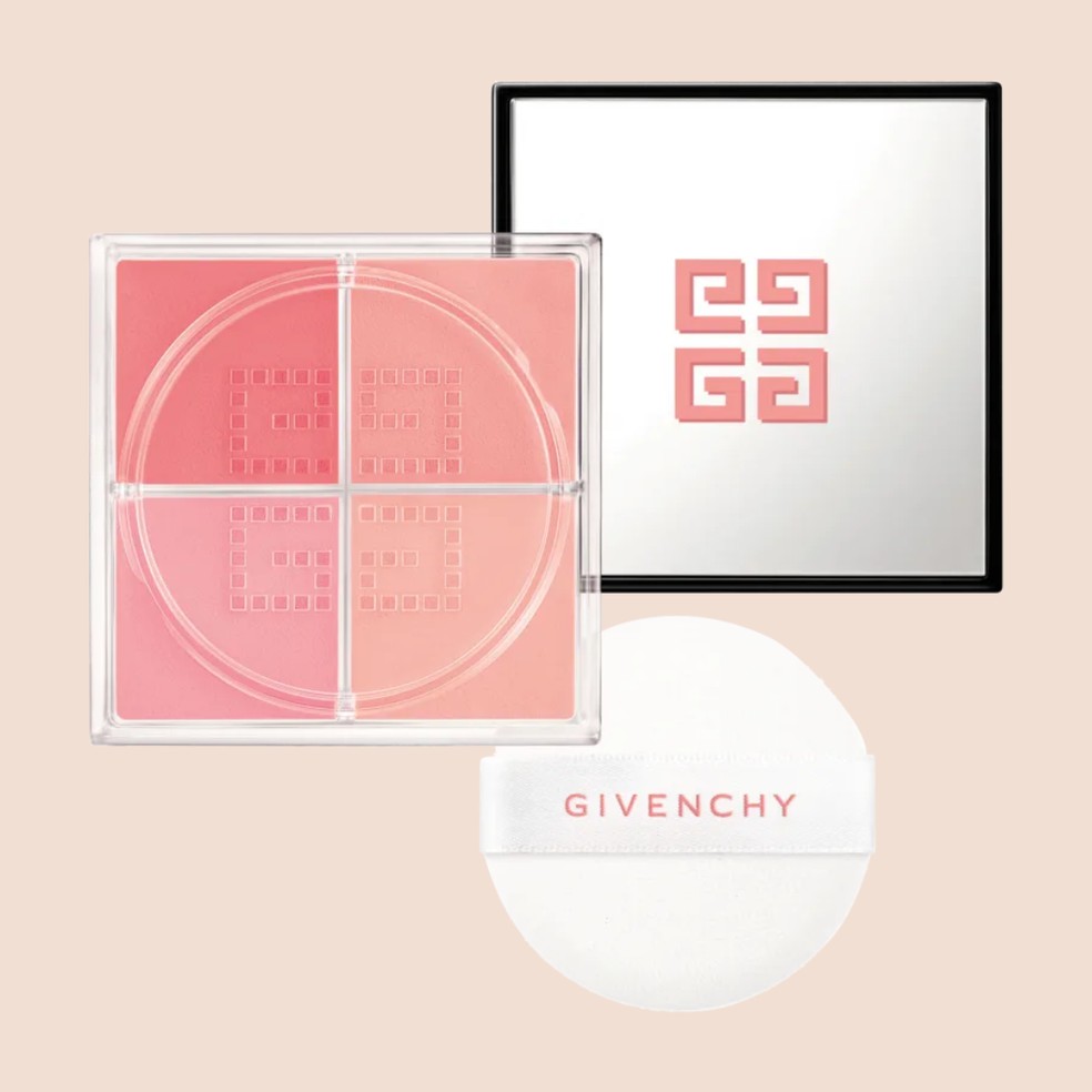 Blush Prisme Libre N02 Tafetá Rosé, Givenchy (de R$ 308,90 por R$ 244,90) — Foto: Divulgação
