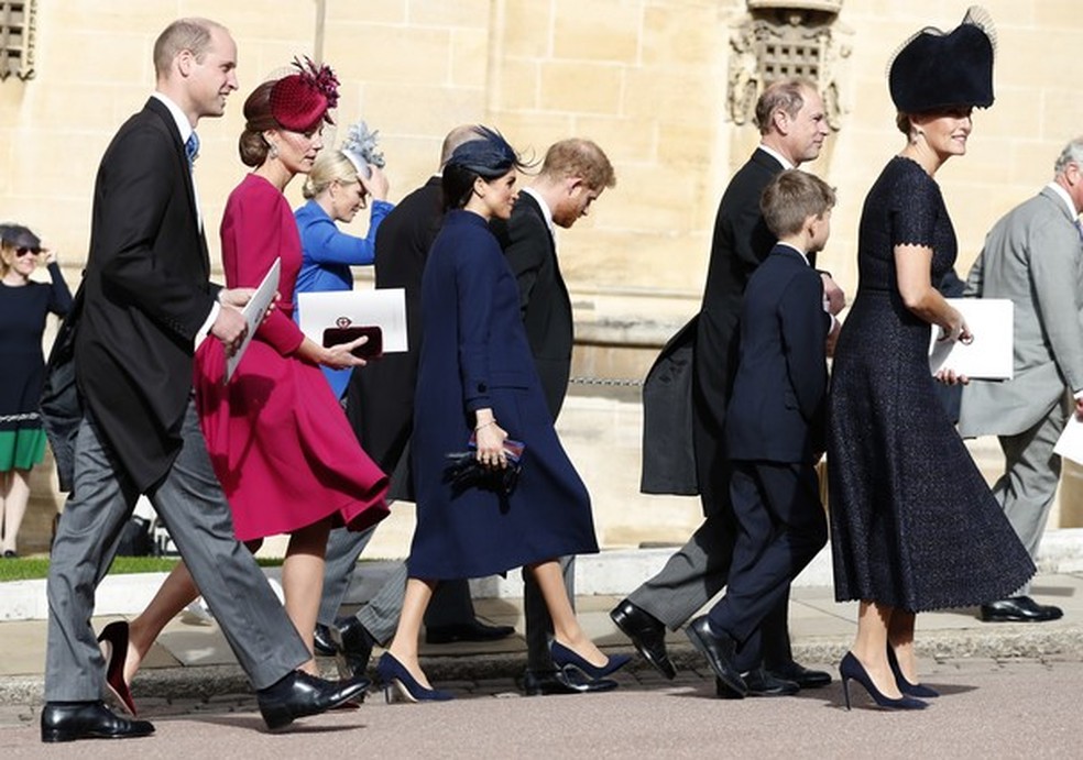 Realeza britânica (Foto: Getty Images) — Foto: Glamour