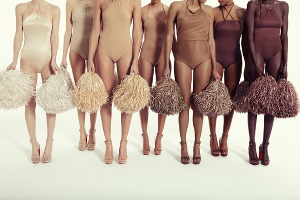 Louboutin lança coleção com vários tons de nude (Foto: Divulgação) — Foto: Glamour