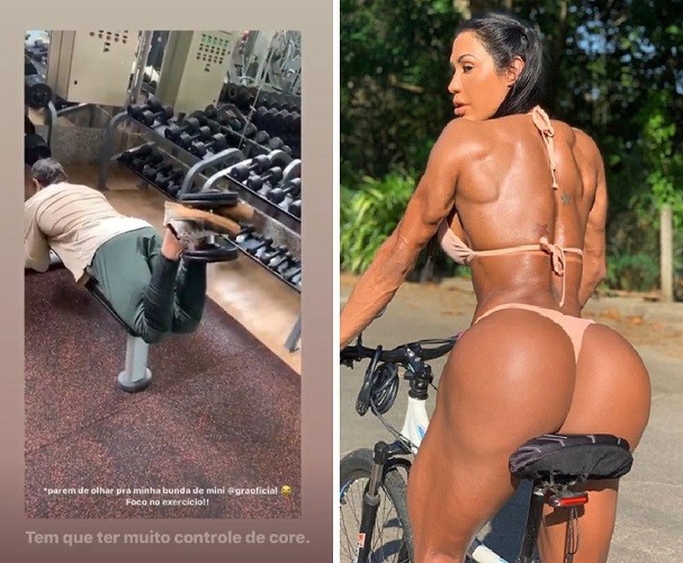 Bunda da gracyanne barbosa