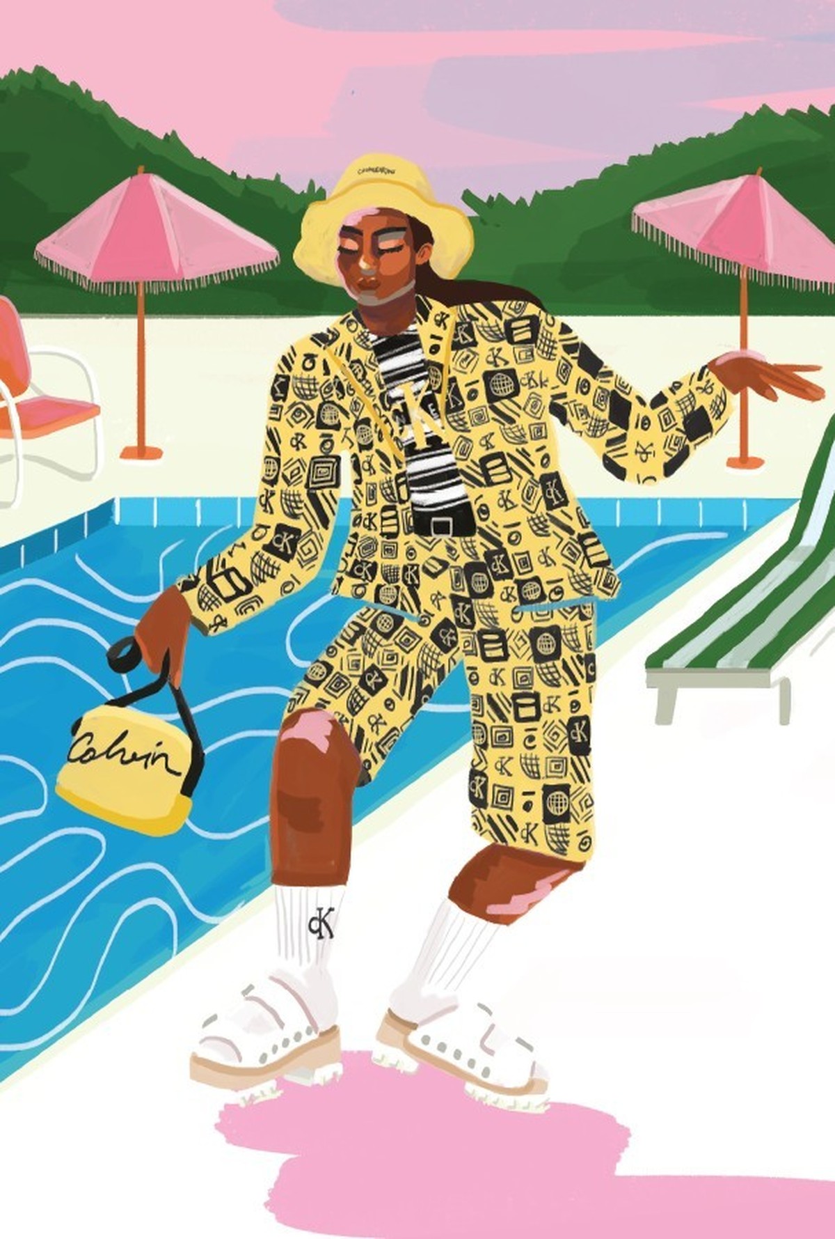 Onde eu queria estar? O nosso editorial de moda ilustrou as respostas