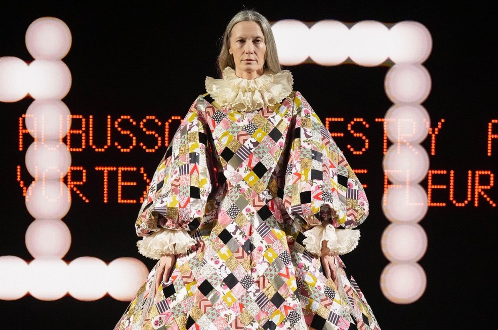 PFW: desfile alta-costura da Valentino com Alessandro Michele — Foto: Spotlight Launchmetrics