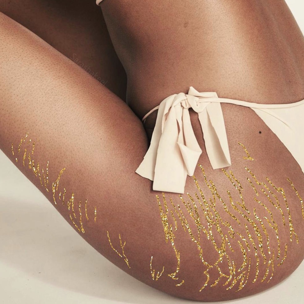 Trabalho de Sara Shakeel (Foto: Reprodução Instagram) — Foto: Glamour