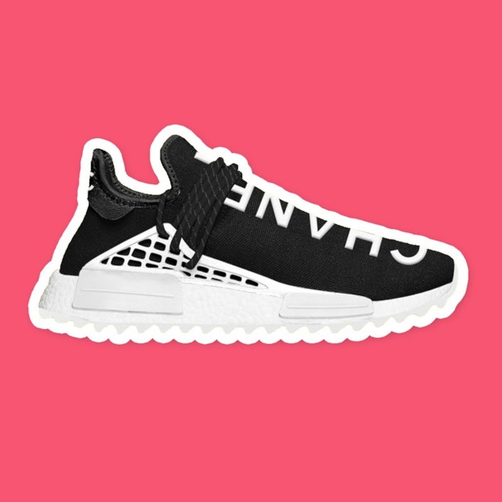 Chanel Adidas e Pharrell Williams lan am t nis juntos e n s