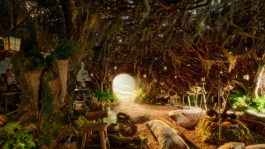 Que tal passar uma noite no Refúgio da Elphaba em Oz? Agora é possível e te contamos como