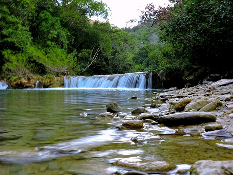 Cachoeira de Nobres | Foto: Divulgação  — Foto: Glamour
