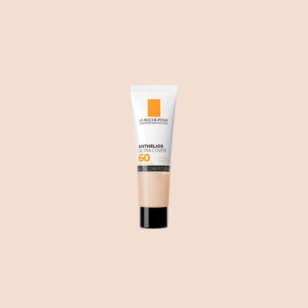 Protetor Solar Facial Anthelios Ultra Cover FPS 60, da La Roche-Posay - R$ 81,90 — Foto: Divulgação