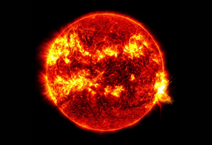 Após tempestade solar que gerou auroras, NASA registra novas explosões ...