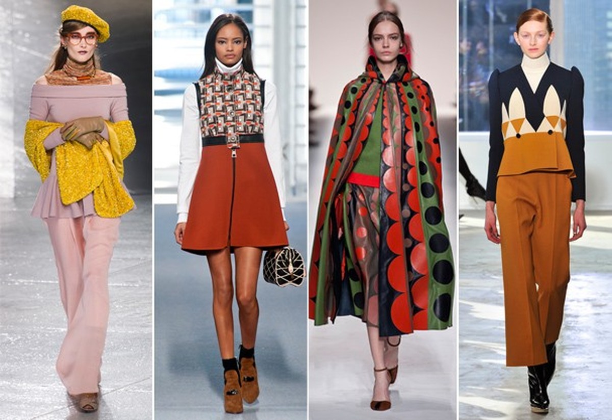 Aposte na tendência dos anos 70 e entre no flashback fashion