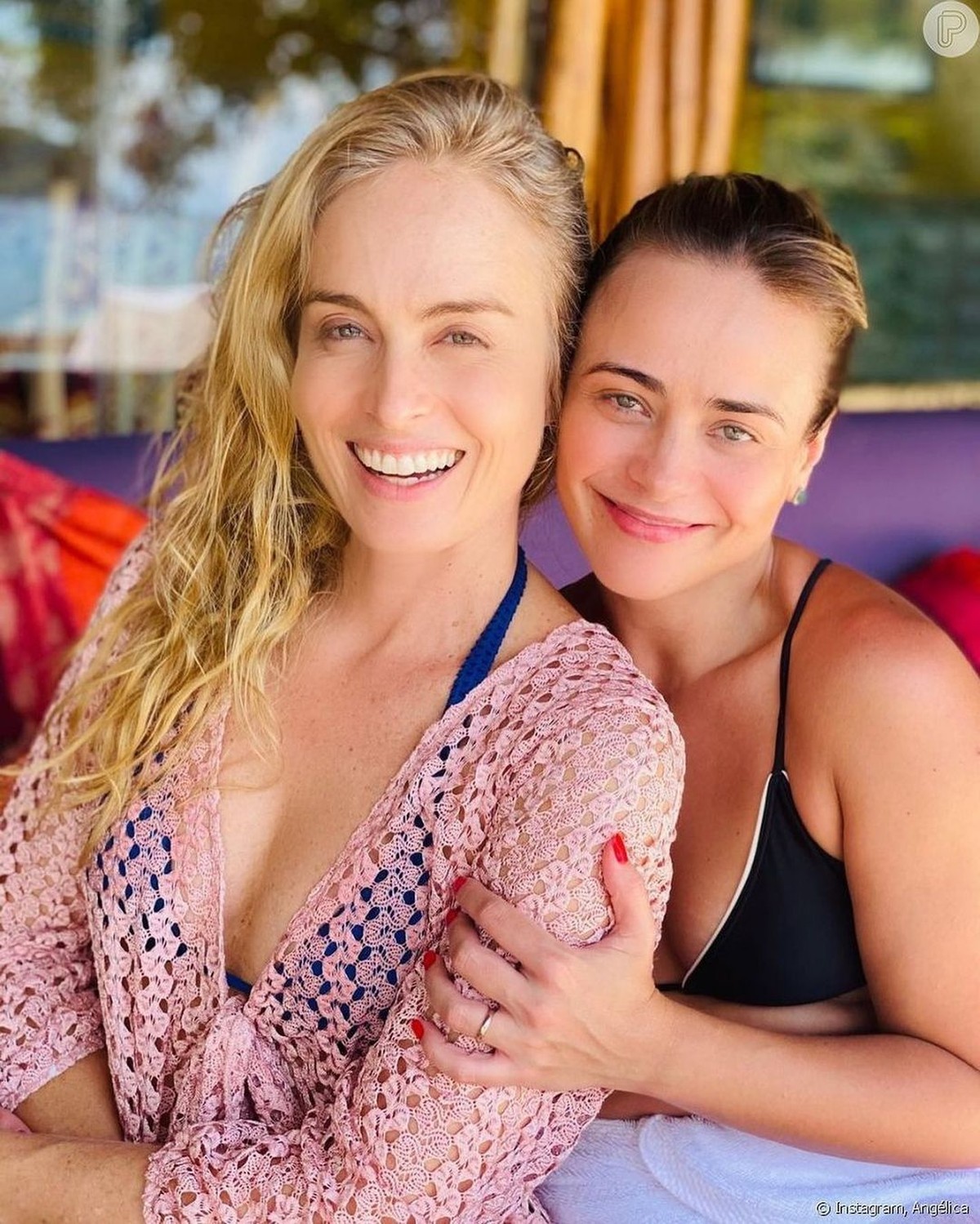 Angelica Ex On The Beach Instagram Angelica se encontra com Juliana Silveira, ex-angelicat