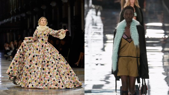 Os principais destaques da Semana de Moda de Milão até agora Os principais destaques da Semana de Moda de Milão até agora