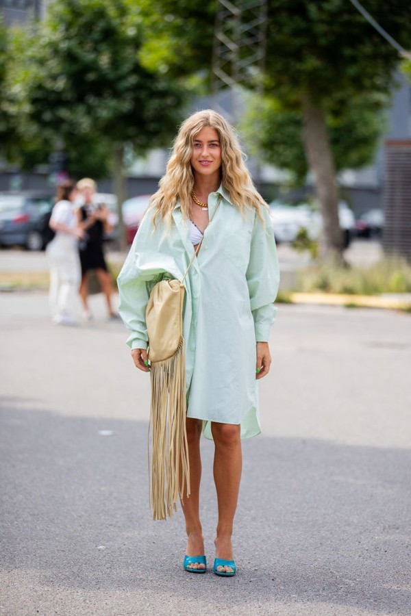 Chemise: 20 looks que provam que a peça é perfeita para o outono