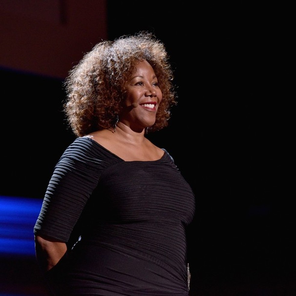 BROOKLYN, NY - NOVEMBER 13:  Ruby Bridges speaks onstage at Glamour's 2017 Women of The Year Awards at Kings Theatre on November 13, 2017 in Brooklyn, New York.  (Photo by Bryan Bedder/Getty Images for Glamour) (Foto: Getty Images) — Foto: Glamour