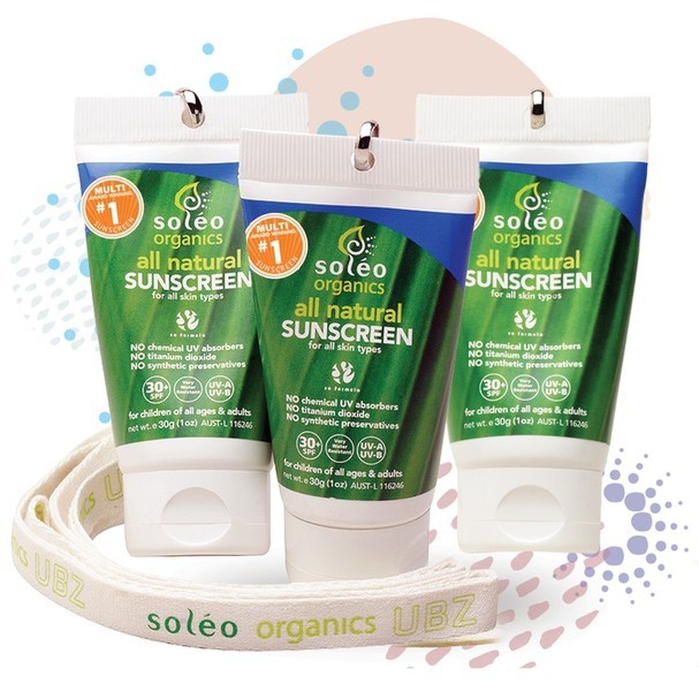 All Natural Sunscreen, Soleo Organics (Foto: Divulgação) — Foto: Glamour