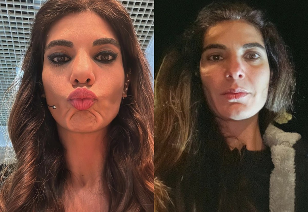 Andréia Sadi Antes E Depois