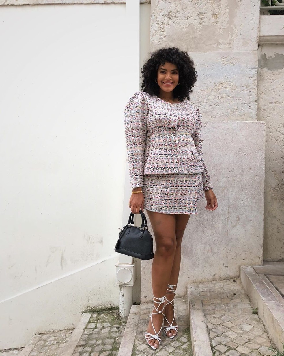 Saffi Karina (Foto: Reprodução/Instagram) — Foto: Glamour