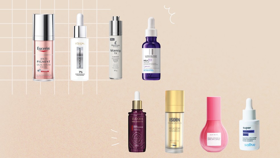 As novidades de skincare para cuidar de manchas e melasma na pele — Foto: Divulgação