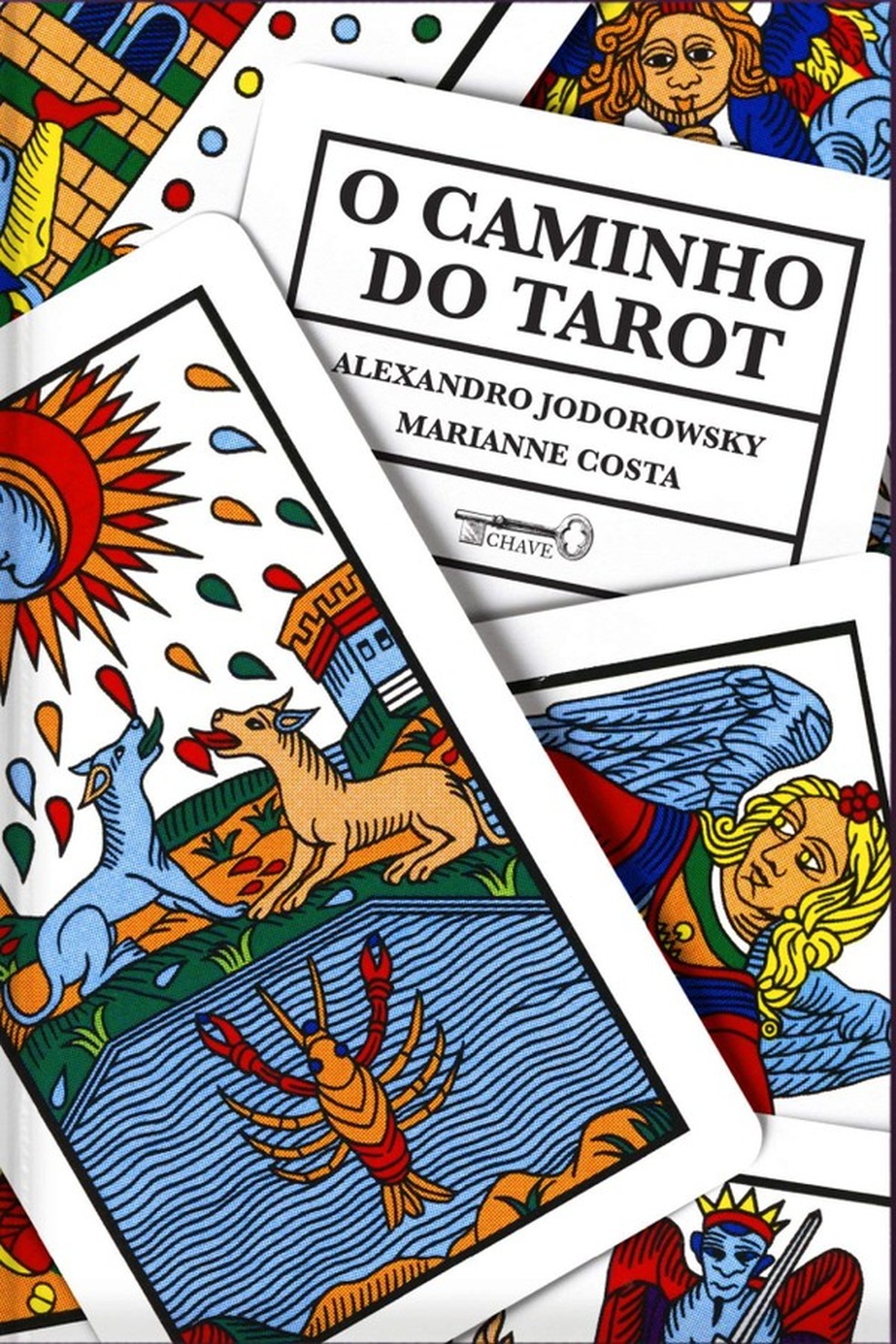 O caminho do Tarot, disponível na Amazon (Foto: Divulgação) — Foto: Glamour