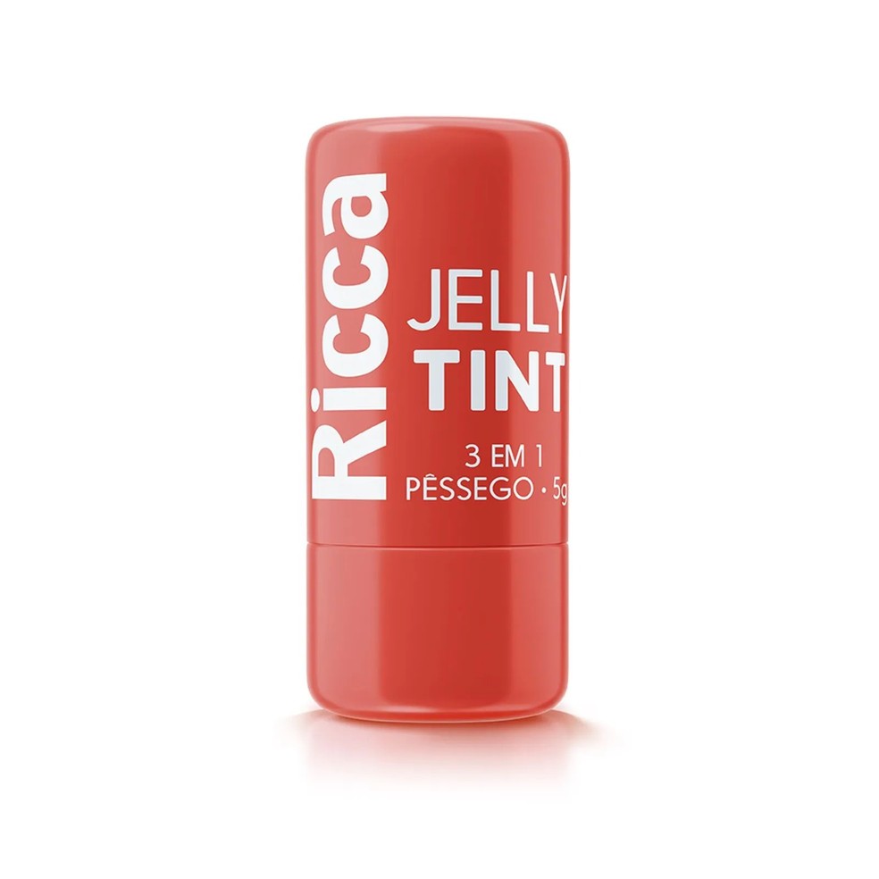 Jelly Tint cor Pêssego, Ricca (R$ 36,99) — Foto: Divulgação